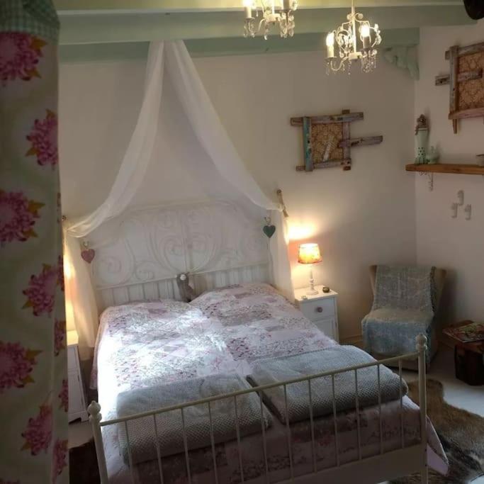 Ferienhaus Mit Minibauernhof Munster im Heidekreis Eksteriør bilde