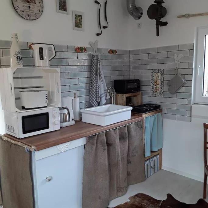 Ferienhaus Mit Minibauernhof Munster im Heidekreis Eksteriør bilde